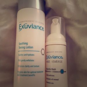 Exuviance skincare bundle.